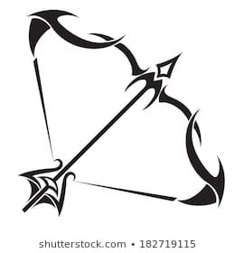 Arrow Tattoo Over 26170 Royalty Free Licensable Stock Illustrations Drawings Shutterstock