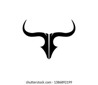 Bull Horn Logo Symbols Template Icons stockvector rechtenvrij 1379739362 Shutterstock