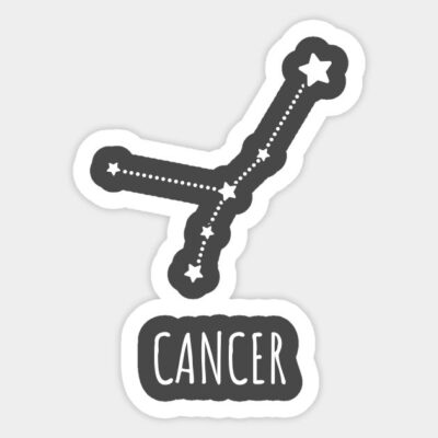 Cancer Sticker Zodiac signs