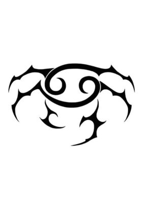 Cancer Zodiac Crab Symbol