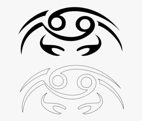Cancer Zodiac Free Png Image Cancer Tattoo Design Transparent Png Transparent Png Image PNGitem