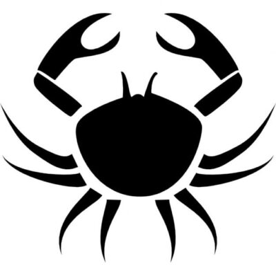 Crab Cancer Symbol icons for free download Freepik