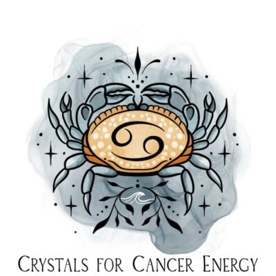 Crystals for Cancer Energy