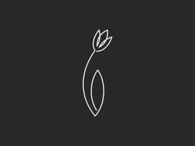 Flower Tulip Logo