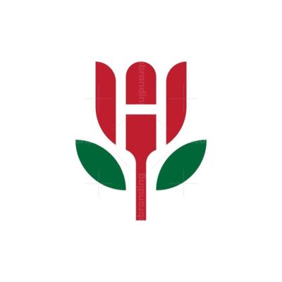 H Flower Logo