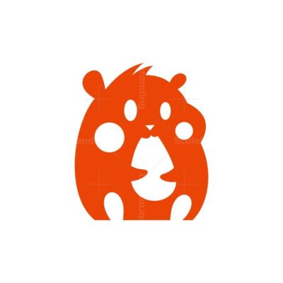 Hamster And Seed Logo