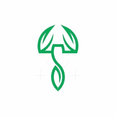 Leaf scorpion logo