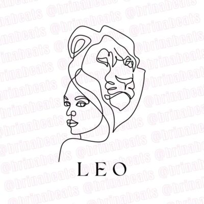 Leo Woman Lion Head Zodiac Astrology Horoscope Sublimation Print Design PNG File Digital Download Instant Download Printable Mug