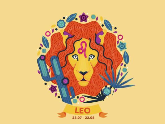 Leo Zodiac Sign 1