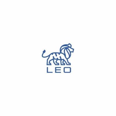 Leo lion constellation logo for a network based animal gene application Logo design contest 2
