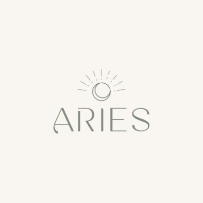 Logotipo Aries