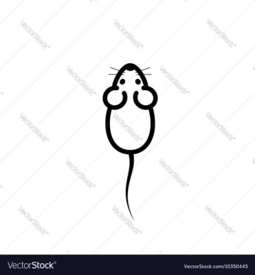 Manual of laboratory mouse vector image on VectorStock 1