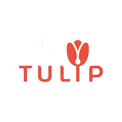 Minimal Tulip Logo
