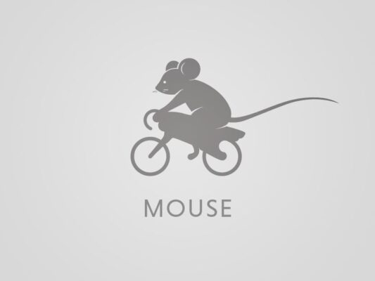 Mouse Logo Vector