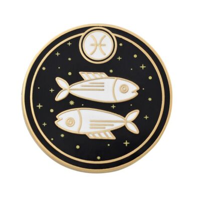 Pisces Astrological Sign Pin Star Sign Astrology Enamel Pins