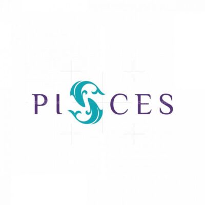 Pisces Fish Logo