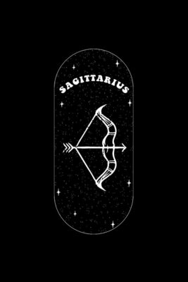 Sagittarius Zodiac Sign Design