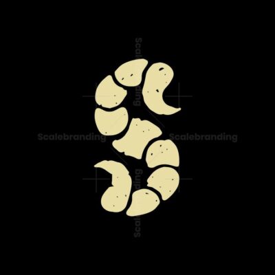 Scorpion Letter S Logo
