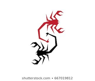 Scorpion Logo Stock Vector Royalty Free 667019812 Shutterstock