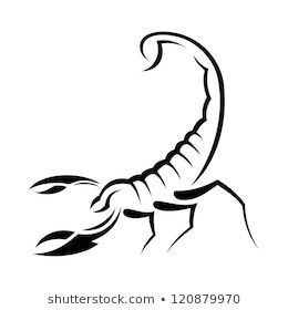 Scorpion Vector Illustration Stockvektor royaltyfri 120879970 Shutterstock