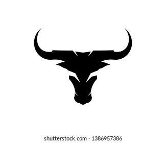 Similar Images Stock Photos Vectors of Bull horn logo and symbols template icons app 1386957386 Shutterstock