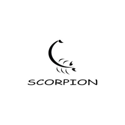 Skorpion Logo Szablon Ilustracji Wektorowych Premium Wektor