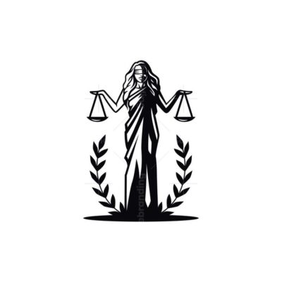 Themis Justice Women Goddes Logo