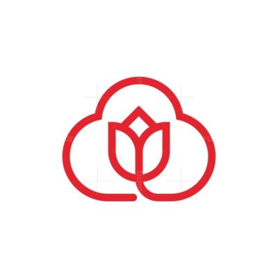 Tulip Cloud Logo