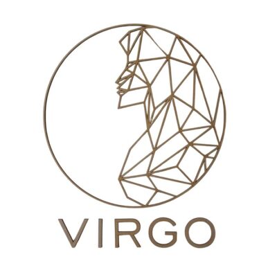 Virgo Zodiac Sign 3mm