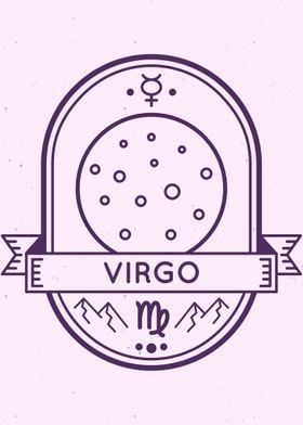 Zodiac planet sign virgo