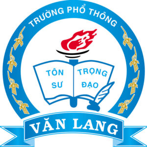 In logo trường phổ thông Văn Lang