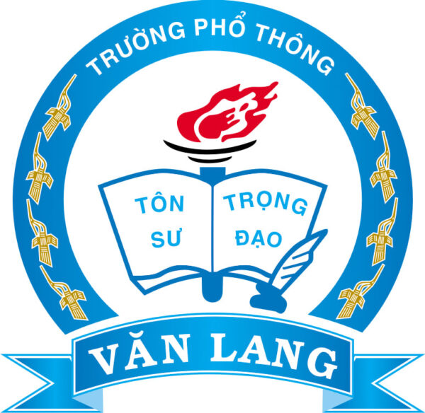 In logo trường phổ thông Văn Lang