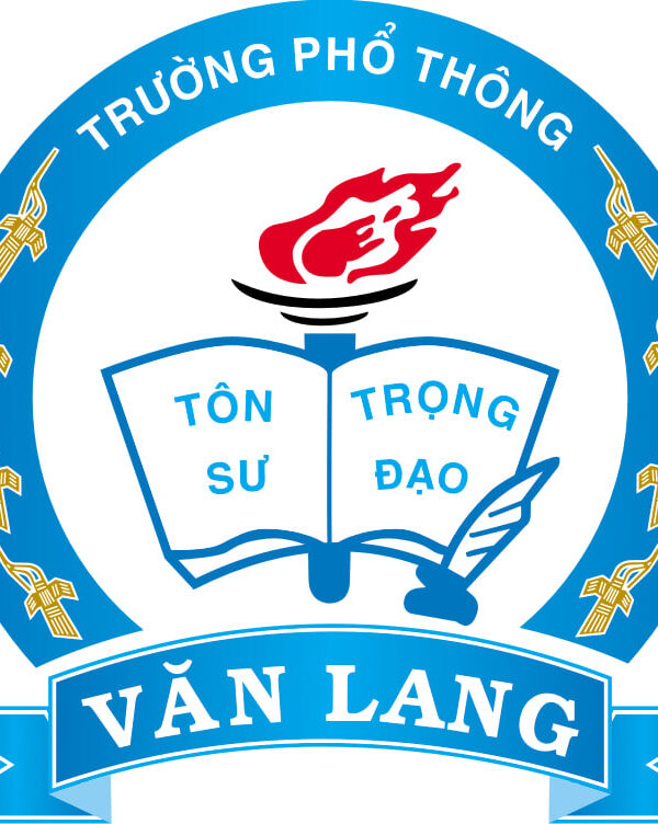 In logo trường phổ thông Văn Lang