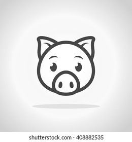 184657 Happy Pig Images Stock Photos Vectors Shutterstock 1
