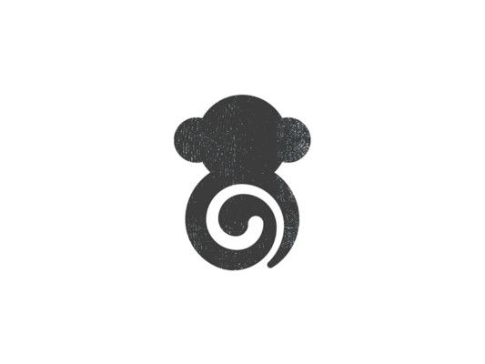 25 Amusing Monkey Logo Designs Ideas Inspiration 3