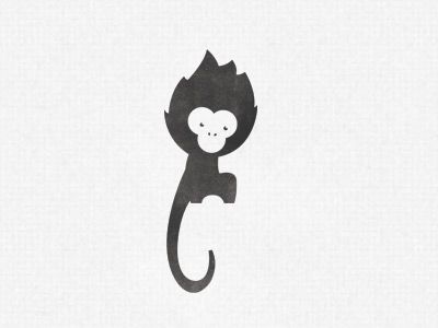 25 Amusing Monkey Logo Designs Ideas Inspiration