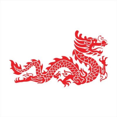 2 400 Dragon Chino Ilustraciones graficos vectoriales libres de derechos y clip art