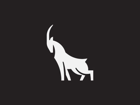 30 Best Goat Logo Design Ideas You Should Check