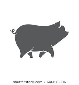 41684 Pig Logo Images Stock Photos 3D objects Vectors Shutterstock 1