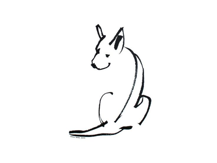 Logo tuổi Tuất dành cho người tuổi Tuất