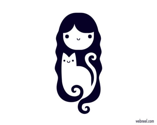 65 Creative Cat Logo Design ideas for your inspiration