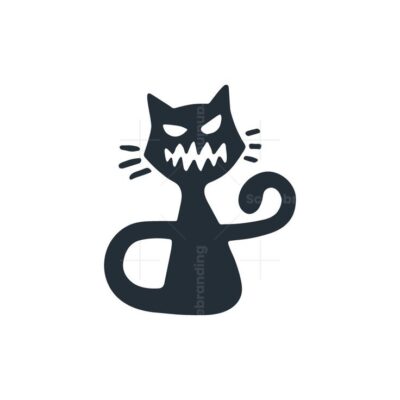 Angry cat logo 1