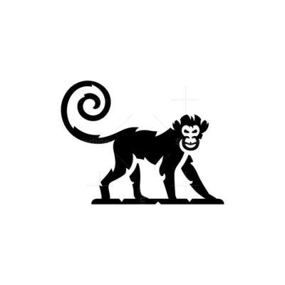 Ape Logo Jungle Monkey Logo Monkey Logo Design