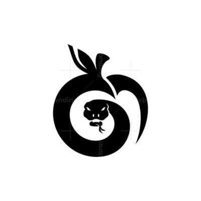 Apple Snake Logo