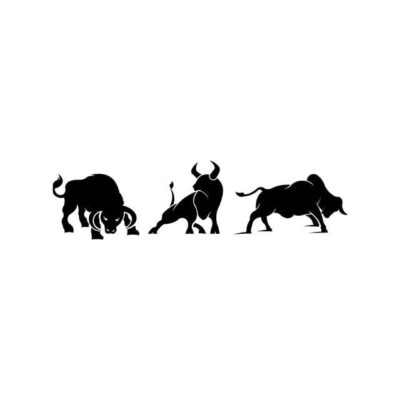 Bison Logo Silhouette PNG Free Silhouette Bull Taurus Bison Buffalo Logo Design Vector Food Mammal Logo PNG Image For Free Download