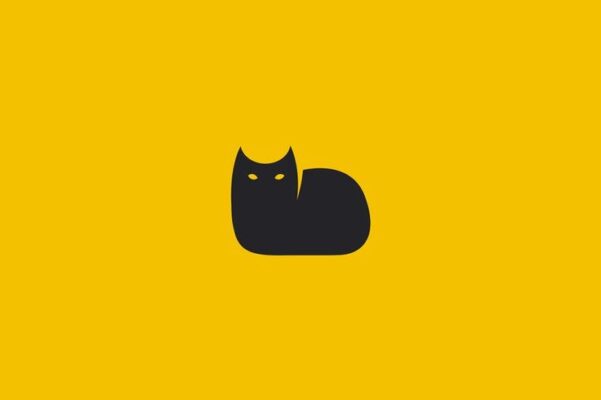 Black Cat Logo 1