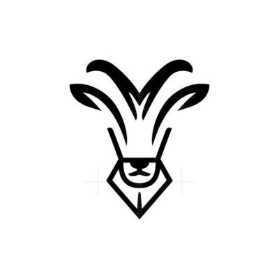 Black Wild Goat Logo