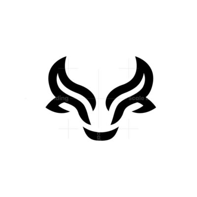 Bull Head Logo Bull Logo