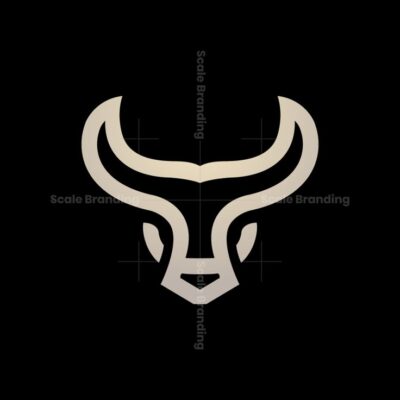 Bull Head Logo Taurus Logo