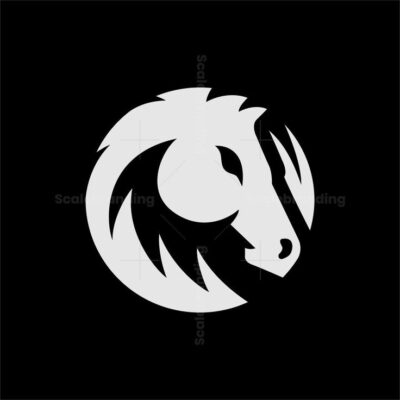 Circle Horse Logo